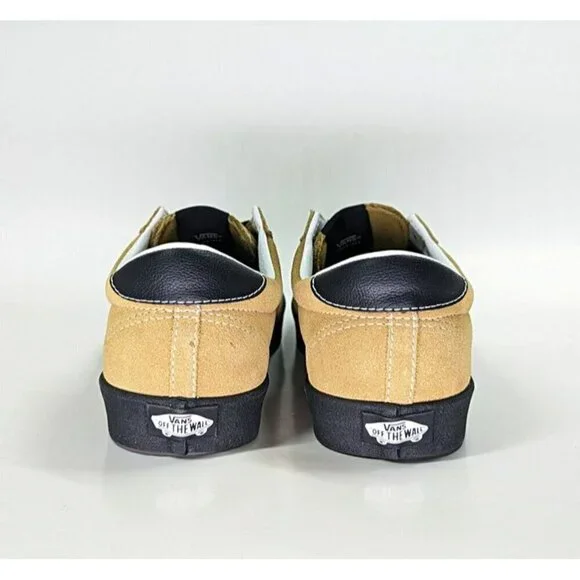 VANS Women's Sport Low Top Suede Sneakers in Antelope Brown Size 9.5 (MSRP $79) - Picture 9 of 12